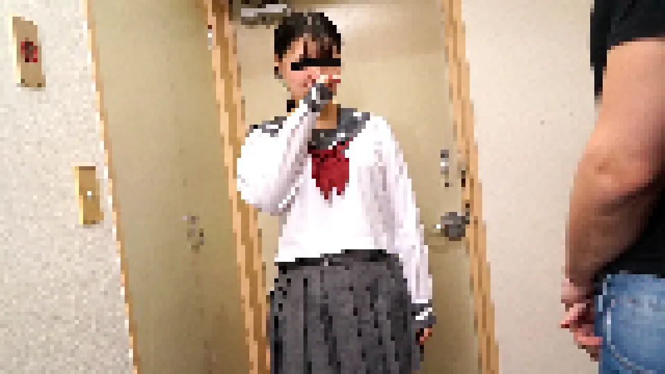 ぽちゃセーラーで即尺してくれるデリヘルをオーダー!