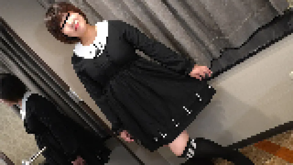 恥ずかしいけど、コスプレしちゃいました！