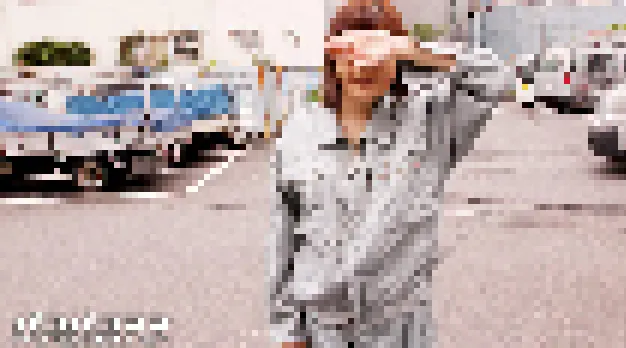作業着を着た熟女と濃厚セックス